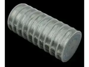 Drát měděný, průměr 0,5 mm, délka 9 m, barva stříbrná 1 Drát měděný, průměr 0,5 mm, délka 9 m, barva stříbrná