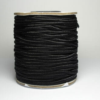 Šňůrka nylon, průměr 1mm, délka cca 90 m, barva černá