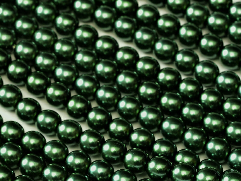 Perle voskové, sklo, průměr 4mm, barva 70451 1 Perle voskové, sklo, průměr 4mm, barva 70451