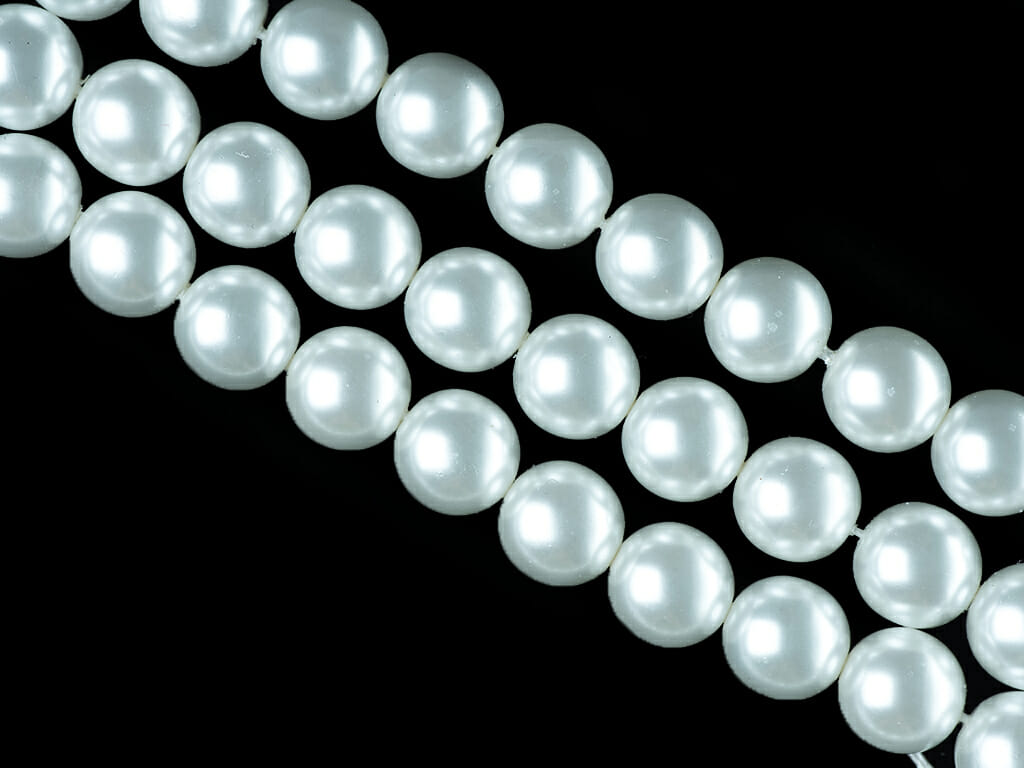 Perle voskové, sklo, průměr 10mm, barva 70401 1 Perle voskové, sklo, průměr 10mm, barva 70401