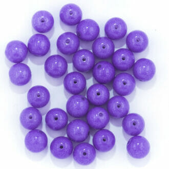 Korálek mačkaný, průměr 8mm, barva 02010/assort