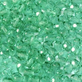 Korálek broušený, průměr 4mm, barva 30030