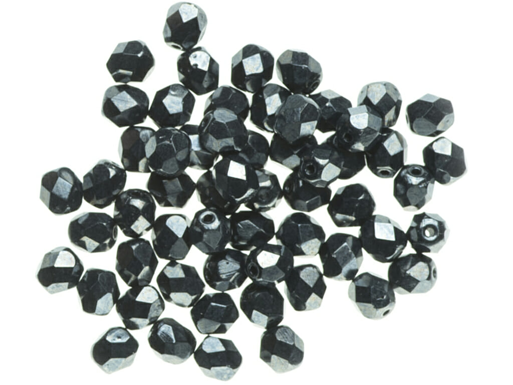 Korálek broušený, průměr 6mm, barva 23980-14400 1 Korálek broušený, průměr 6mm, barva 23980-14400