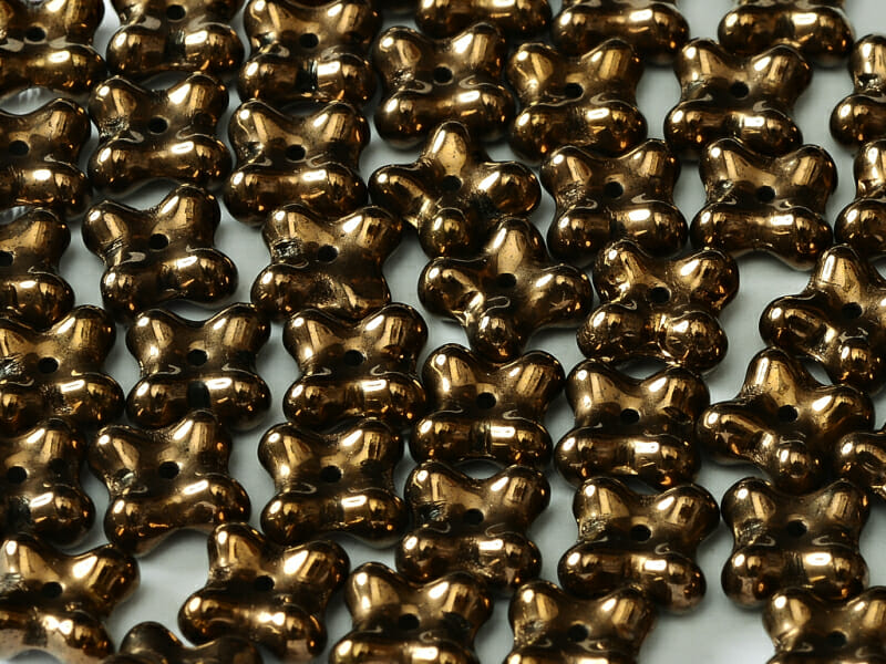 Korálek mačkaný, tvar květ, rozměr 4x7mm, barva 23980, zušlechtění 14415 1 Korálek mačkaný, tvar květ, rozměr 4x7mm, barva 23980, zušlechtění 14415