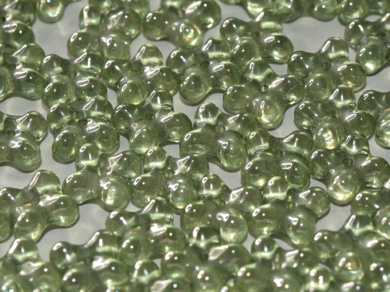 Korálek mačkaný, tvar květ, rozměr 4x7mm, barva 00030, zušlechtění 14457 1 Korálek mačkaný, tvar květ, rozměr 4x7mm, barva 00030, zušlechtění 14457
