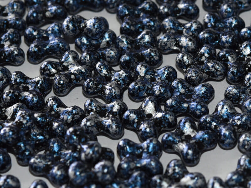 Korálek mačkaný, tvar květ, rozměr 4x7mm, barva 23980, zušlechtění 45706 1 Korálek mačkaný, tvar květ, rozměr 4x7mm, barva 23980, zušlechtění 45706