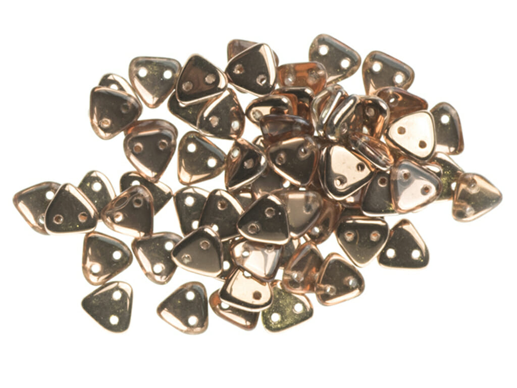 Korálek mačkaný, tvar sekera, rozměr 6x6mm, barva 00030, zušlechtění 27101 1 Korálek mačkaný, tvar sekera, rozměr 6x6mm, barva 00030, zušlechtění 27101