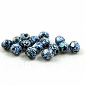 Korálek broušený, průměr 4mm, barva 23980, zušlechtění 45706
