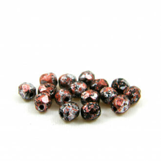Korálek broušený, průměr 4mm, barva 23980, zušlechtění 45705
