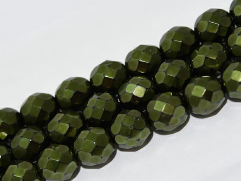 Korálek broušený, průměr 8mm, barva 23980, zušlechtění 70853 1 Korálek broušený, průměr 8mm, barva 23980, zušlechtění 70853