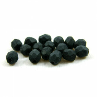 Korálek broušený, průměr 4mm, barva 23980, zušlechtění 84110