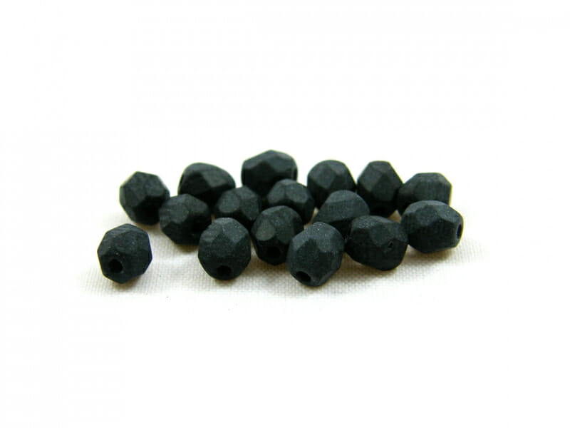 Korálek broušený, průměr 4mm, barva 23980, zušlechtění 84110 1 Korálek broušený, průměr 4mm, barva 23980, zušlechtění 84110