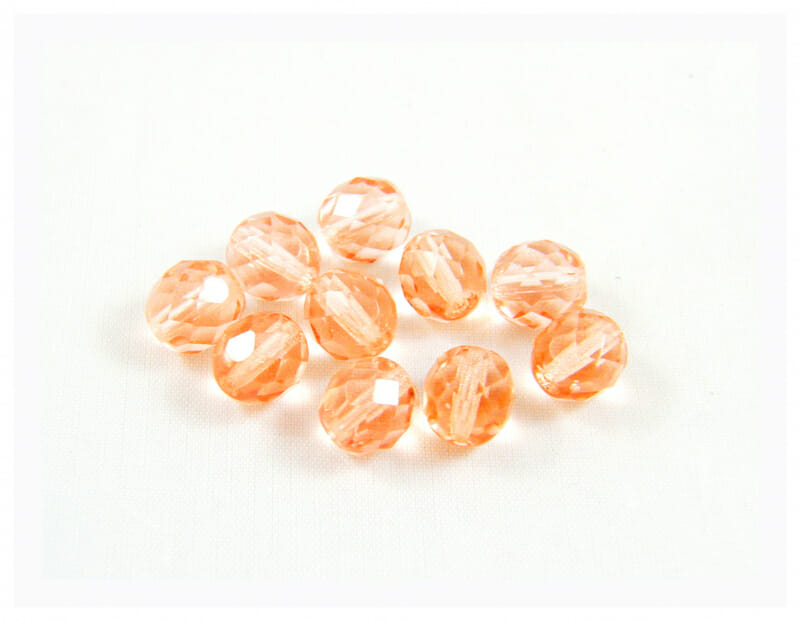 Korálek broušený, průměr 8mm, barva 70110 1 Korálek broušený, průměr 8mm, barva 70110