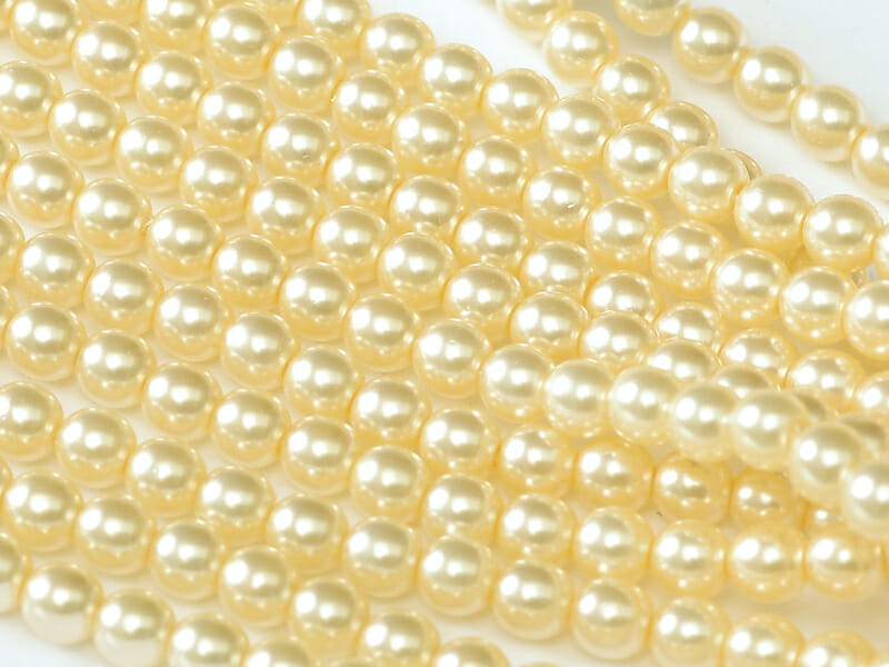 Perle voskové, sklo, průměr 4mm, barva 70411 1 Perle voskové, sklo, průměr 4mm, barva 70411