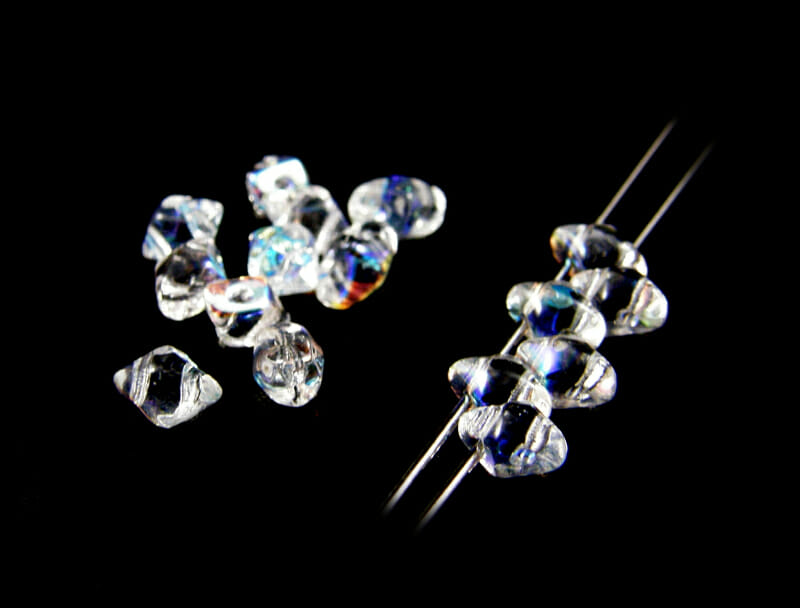 Korálek mačkaný Vario, 2 dírky, rozměr 5x3mm, 00030 - 28701 1 Korálek mačkaný Vario, 2 dírky, rozměr 5x3mm, 00030 - 28701
