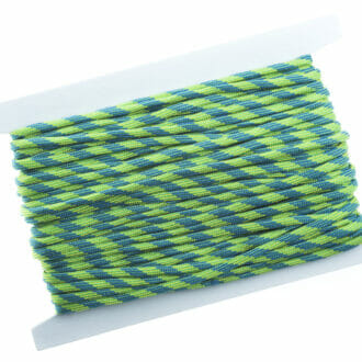 Paracord, průměr 4mm, délka 20m, barva 4X - LIME GREEN