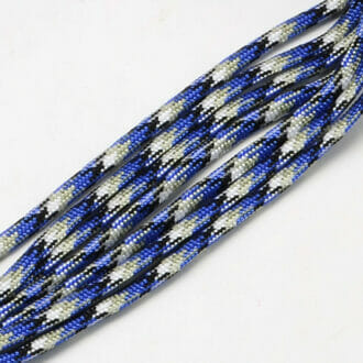 Paracord, průměr 4mm, délka 20m, barva královská modř