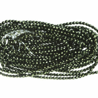 Korálek broušený, průměr 4mm, barva 23980,zušlechtění 70829