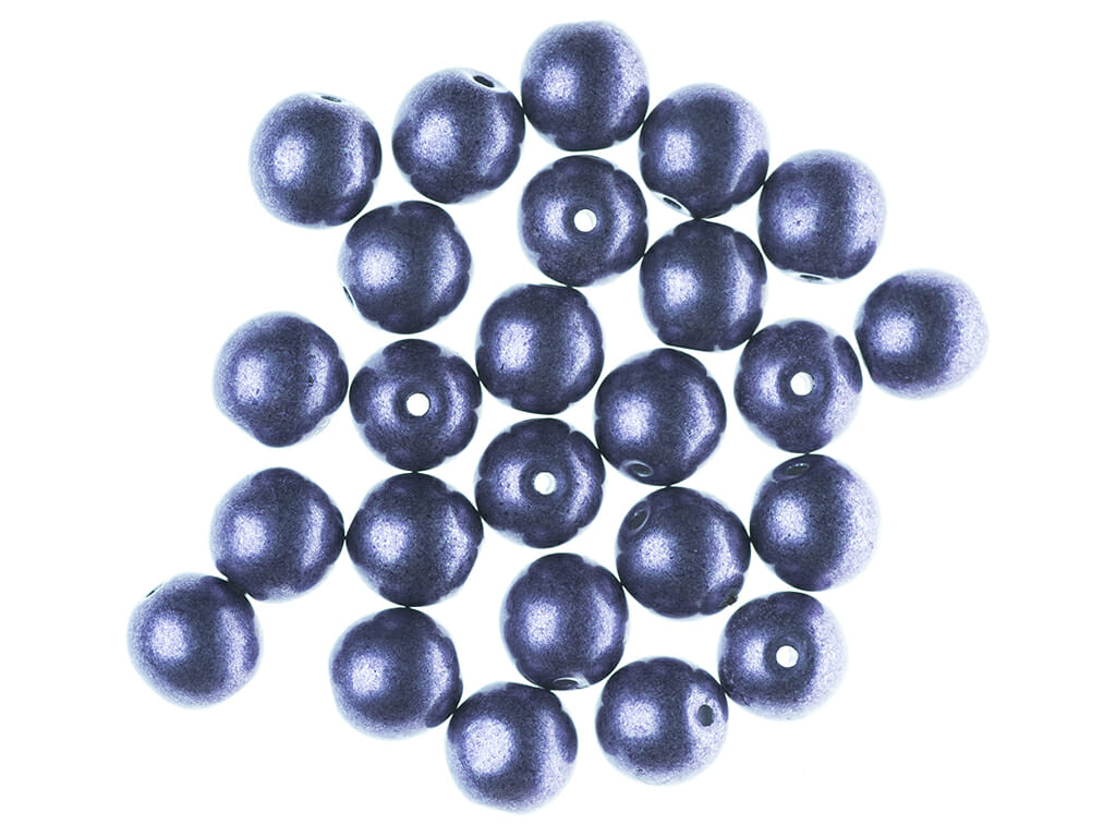 Korálek mačkaný, průměr 8mm, barva 40039 1 Korálek mačkaný, průměr 8mm, barva 40039