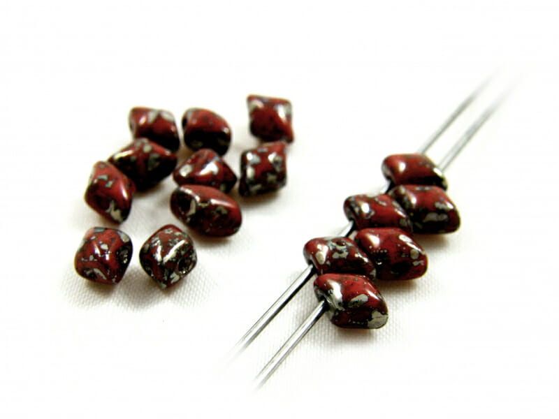 Korálek mačkaný Vario, 2 dírky, rozměr 5x3mm, 93200-43400 1 Korálek mačkaný Vario, 2 dírky, rozměr 5x3mm, 93200-43400