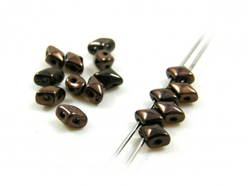 Korálek mačkaný Vario, 2 dírky, rozměr 5x3mm, 02010-14497 1 Korálek mačkaný Vario, 2 dírky, rozměr 5x3mm, 02010-14497