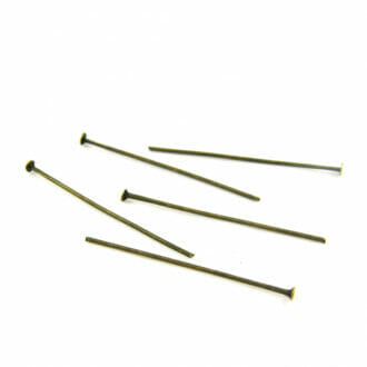 Nýt, rozměr 35x0,7mm, barva hematit