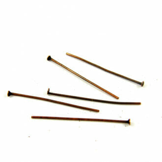 Nýt, rozměr 35x0,7mm, barva staroměď