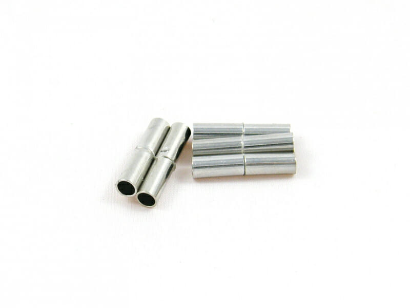 Zapínání magnetické, 3000 gauss, tvar válec, rozměr 18x4mm, barva platina 1 Zapínání magnetické, 3000 gauss, tvar válec, rozměr 18x4mm, barva platina