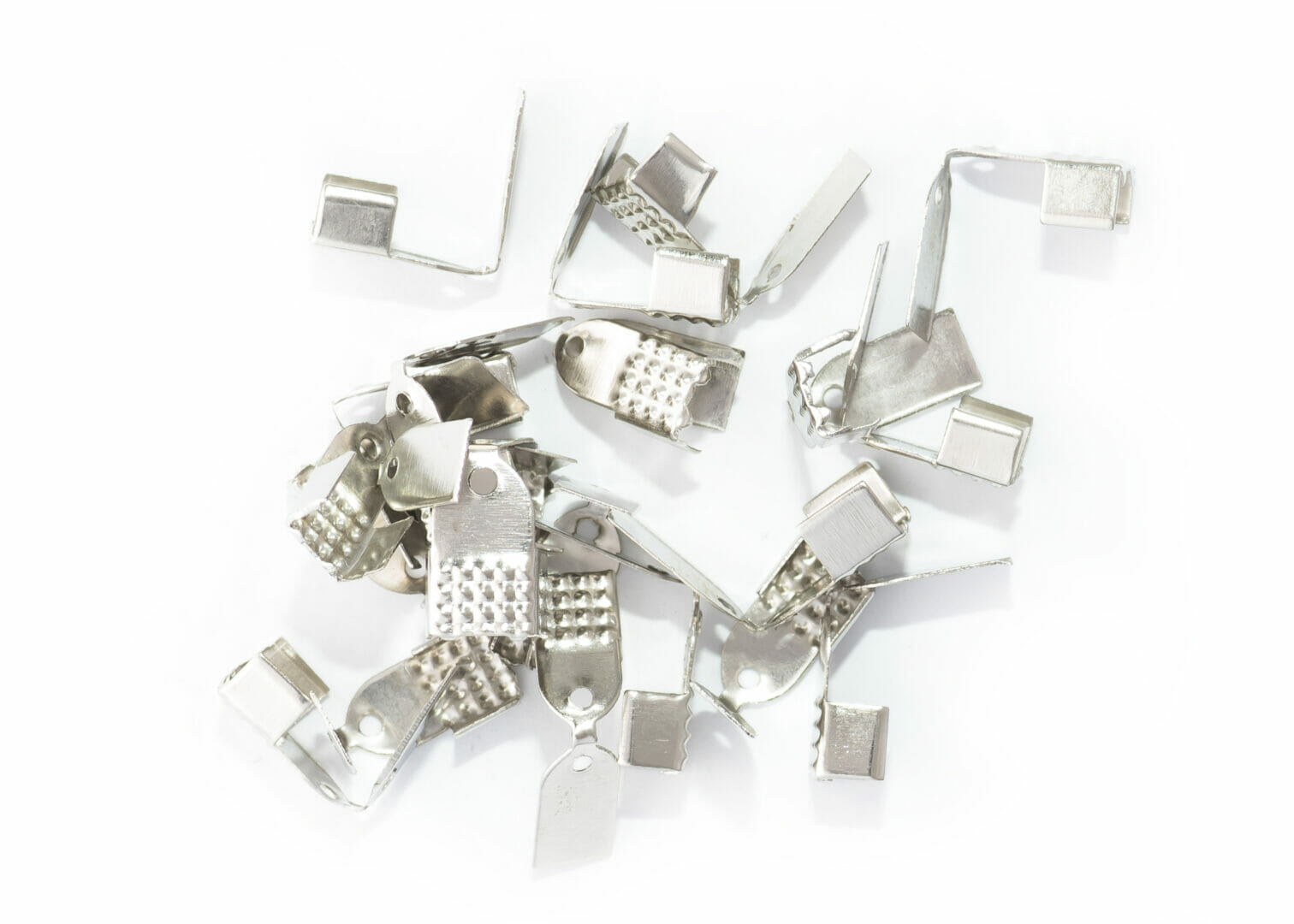 Kalota, rozměr 11X7X5mm, barva platina 1 Kalota, rozměr 11X7X5mm, barva platina