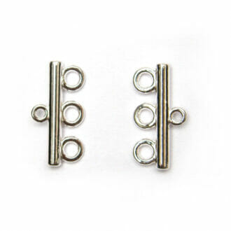 Ramínko, rozměr 21,5x11x3mm, barva stříbrná