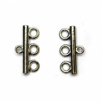 Ramínko, rozměr 21,5x11x3mm, barva platina