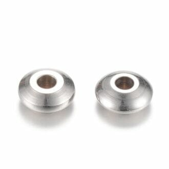 Mezidíl, velikost 6x2  mm-ocel