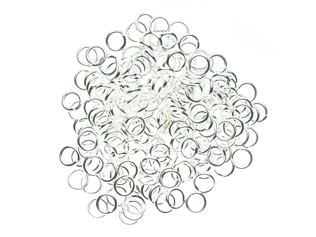 Kroužek, rozměr 5x0,8mm, barva staroměď 1 Kroužek, rozměr 5x0,8mm, barva staroměď