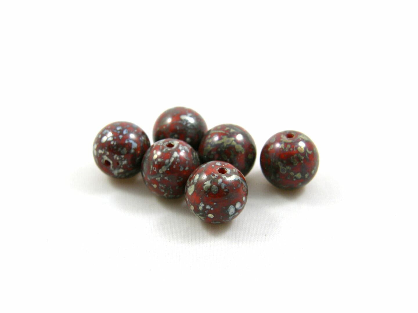 Korálek mačkaný, průměr 12mm, barva 93200-43400 1 Korálek mačkaný, průměr 12mm, barva 93200-43400