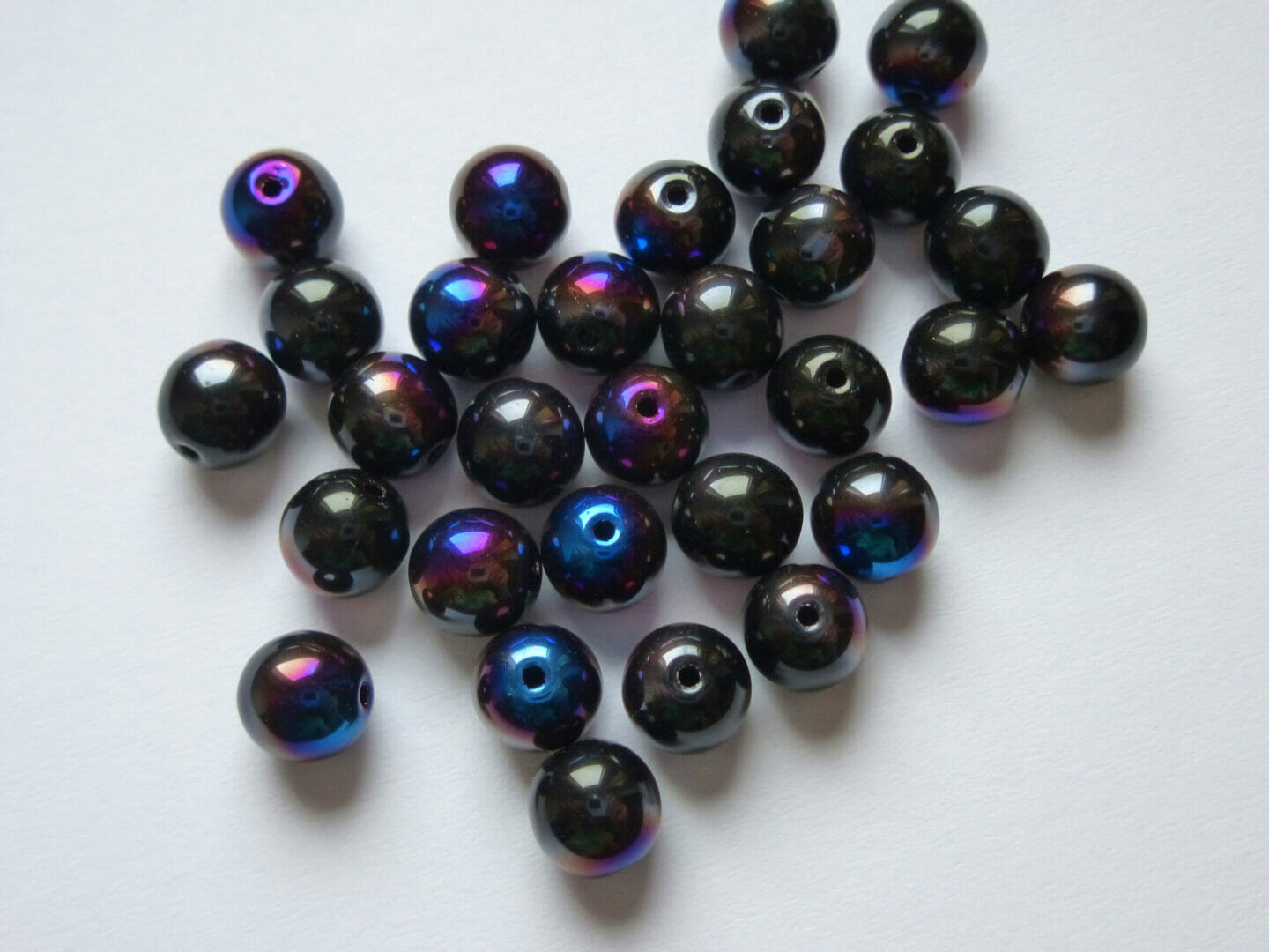 Korálek mačkaný, průměr 6mm, barva 23980-23101 2 Korálek mačkaný, průměr 6mm, barva 23980-23101 - Obrázek 2