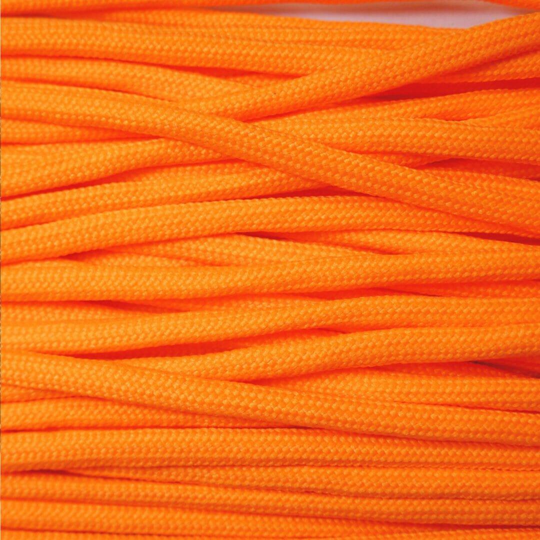 PARACORD-barva zářivě oranžová 2 PARACORD-barva zářivě oranžová - Obrázek 2