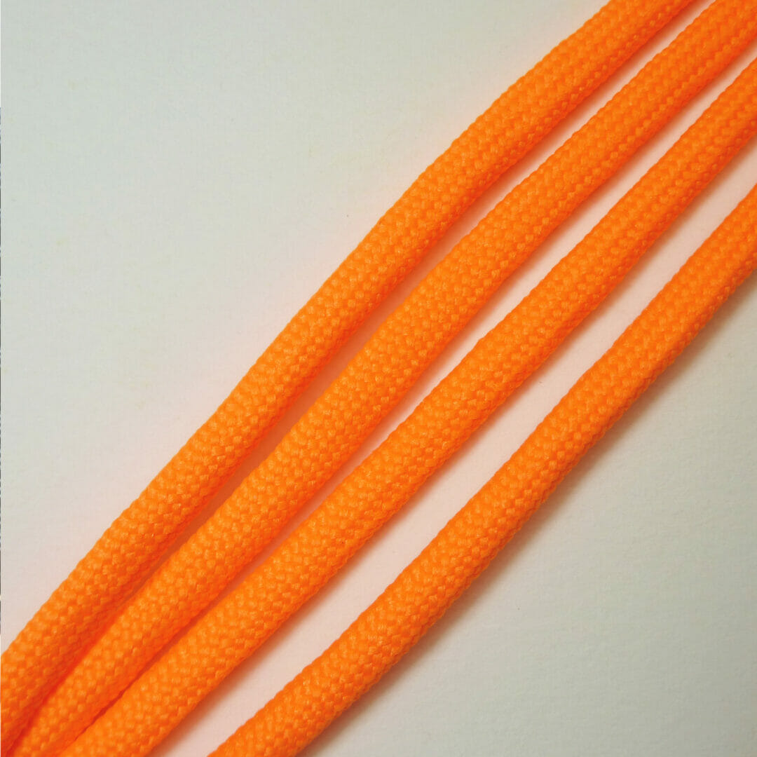 PARACORD-barva zářivě oranžová 1 PARACORD-barva zářivě oranžová