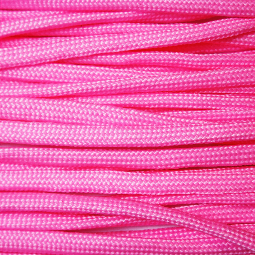 PARACORD-barva světle růžová 2 PARACORD-barva světle růžová - Obrázek 2