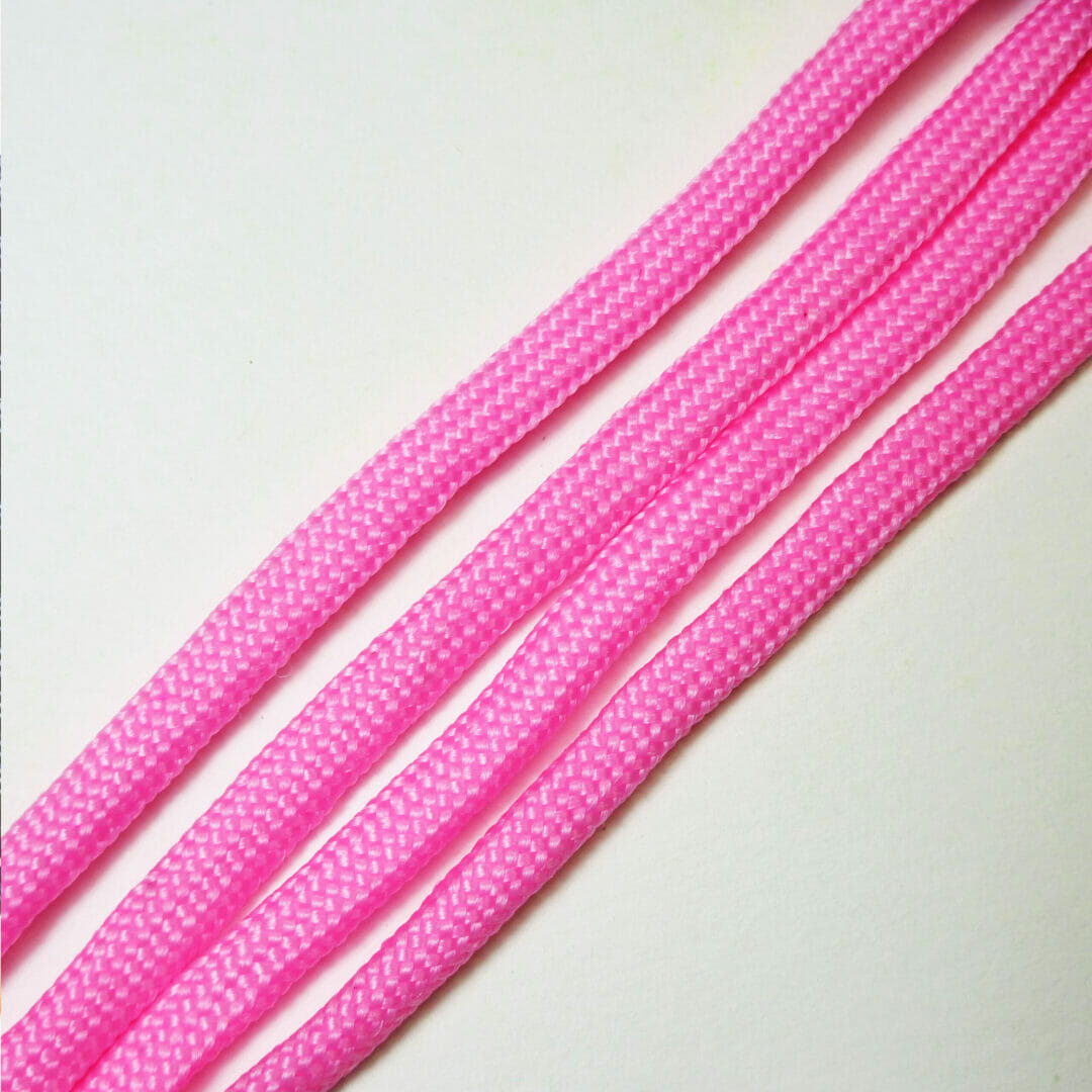 PARACORD-barva světle růžová 1 PARACORD-barva světle růžová