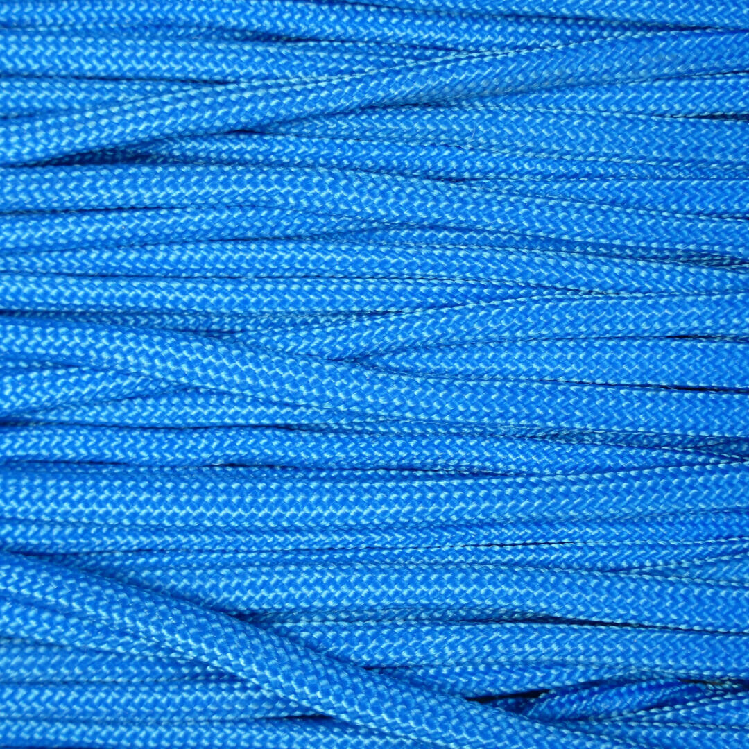 Paracord, průměr 4mm, délka 20m, světle modrá 2 Paracord, průměr 4mm, délka 20m, světle modrá - Obrázek 2