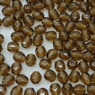 Korálek broušený, průměr 4mm, barva 10240